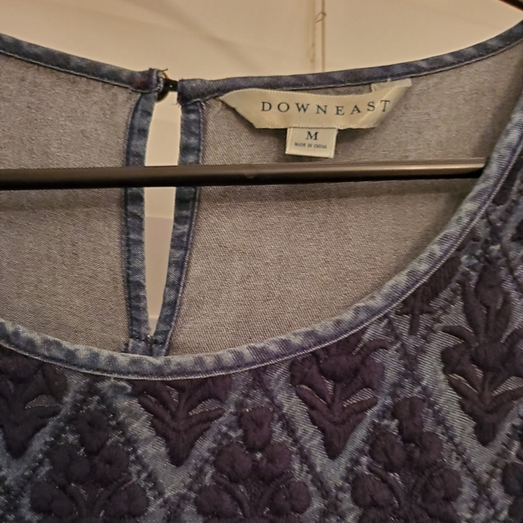 Chambray Downeast Dress M - Picture 2 of 4